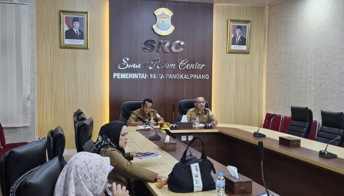 Pangkalpinang Ikut Rakor Pengendalian Inflasi dan Program 3 Juta Rumah Kemendagri