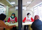 HUT ke-49 PT Timah: Ratusan Warga Datangi Layanan Kesehatan Gratis di Bangka Selatan