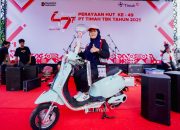 Raih Hadiah Motor Impian, Harapan dan Doa Deni dan Kurninarti Terkabul di Pekan Sehat HUT Ke-49 PT Timah di Bangka Barat
