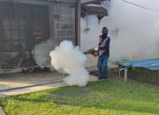 Cegah Wabah DBD, PT Timah Area Kundur Lakukan Fogging di Permukiman dan Sarana Umum