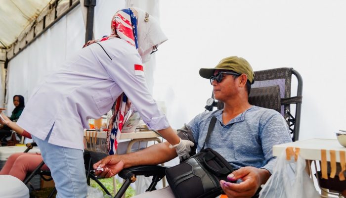 Pekan Sehat HUT ke-49 PT Timah di Bangka Barat Kumpulkan Puluhan Kantong Darah