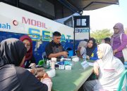 Mobil Sehat PT Timah Layani Warga Tanjung Pakdan dan Teluk Rubiah