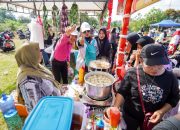 UMKM Ketiban Berkah dari Pekan Sehat HUT ke-49 di Belinyu, Dagangan Ludes Hingga Promosikan Produk