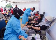 HUT ke-49 PT Timah di Kabupaten Bangka: Gelar Donor Darah Tiga Kali, Khitanan Massal, Pekan Sehat Hingga Pelayanan Kesehatan Gratis