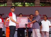 PT Timah Bantu Renovasi Rumah Warga Belitung Timur, Nursen Nein Tak Lagi Khawatir Saat Musim Hujan