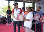 Dukung Sektor Pertanian di Belitung Timur, PT Timah Serahkan Bantuan untuk  Kelompok Tani Bina Tani