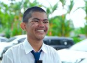 Mimpi Darmadi Menjadi Nyata, Rela Merantau Demi Beasiswa Pemali Boarding School dari PT Timah
