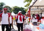 Bazar UMKM Meriahkan Pekan Sehat HUT ke-49 PT Timah di Bangka Selatan, Dongkrak Ekonomi Masyarakat