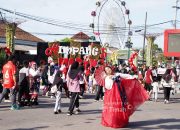 Antusias Banget, Warga Bangka Selatan Unjuk Kostum Unik di Pekan Sehat HUT ke-49 PT Timah
