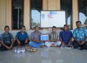 PT Timah Konsisten Dukung Rumah Ibadah,  Bantu Tingkat Sarana Ibadah di Masjid Al Qomar Sinar Bulan