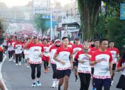 Semarak TINS Half Marathon 2025, Ajang Gelorakan Hidup Sehat Hingga Gerakkan Ekonomi Masyarakat