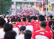 Gelaran TINS Half Marathon Jadi Angin Segar Bagi UMKM, Pedagang Akui Omset Meningkat Drastis