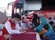 Bulan Bakti HUT ke-49 PT Timah, Ratusan Warga Opas Indah Nikmati Pelayanan Kesehatan Gratis di Mobil Sehat