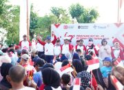 Meriah Banget, Pekan Sehat HUT ke-49 PT di Pangkalpinang Belasan Ribu Warga Ikuti Jalan Santai