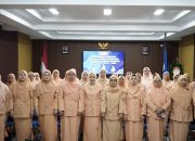 Pengurus Dharma Wanita Persatuan UBB Resmi Dikukuhkan Masa Bakti 2024-2029