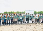 PLN Babel Tanam 10.000 Mangrove di Pantai Penyak, Pulihkan Ekosistem Pesisir Bangka Tengah