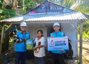 PLN ULP Tanjung Pandan Wujudkan Akses Listrik Merata Lewat Program Light Up The Dream