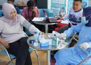 PLN Babel Gelar Donor Darah, Tebarkan Semangat Kemerdekaan Lewat Aksi Kemanusiaan