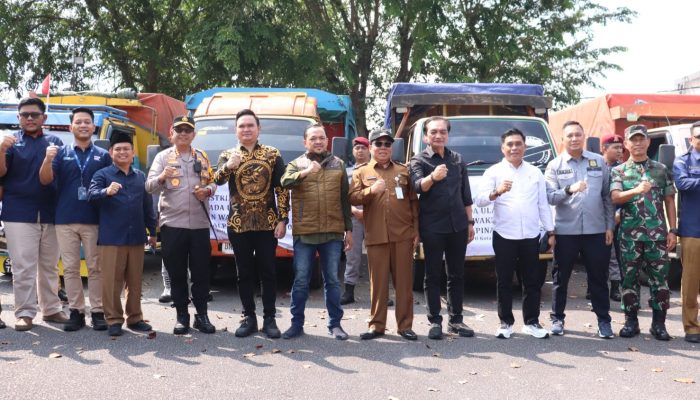 Pendistribusian Logistik Pilkada Ulang di Pangkalpinang Dimulai