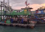 PT Timah Tbk Bersama Polres Bangka Barat Tertibkan Tambang Ilegal di IUP Perusahaan, Delapan PIP Tower Diamankan