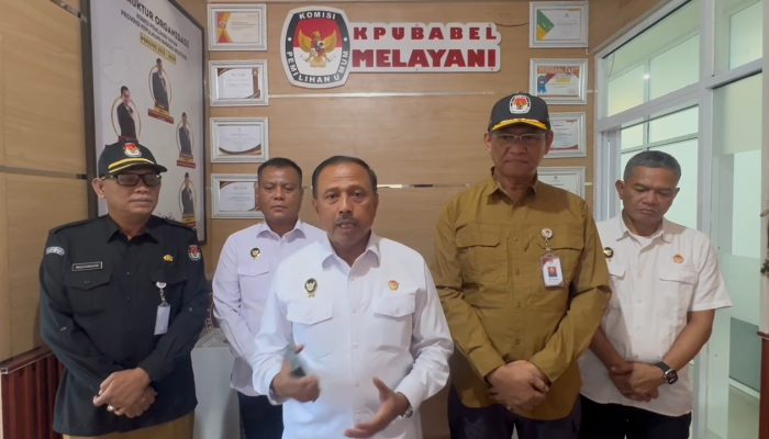 Desk Pilkada Serentak: Pilkada Ulang di Kota Pangkalpinang Aman Terkendali