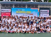 Didominasi Atlet Muda, Kejurprov Tenis Babel 2025 Resmi Dibuka