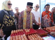 Buka Bazar Pangan Murah HUT ke-63 TVRI, Gubernur Hidayat: Semoga jadi Penolong Masyarakat