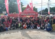 Bersama Honda Patria Bangka Wagub Hellyana Adakan Senam Sehat Untuk Masyarakat