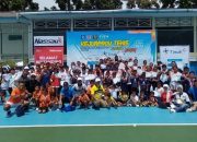 Kabupaten Bangka Juara Umum Kejurprov Tenis PELTI Babel 2025
