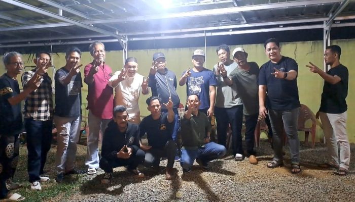 Alumni Relawan Kotak Kosong Dukung Paslon Harmoni