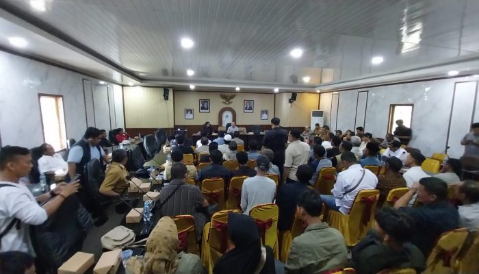 DPRD Babel Temui Masyarakat Batu Betumpang Terkait HTI PT HLR
