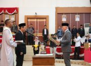 Agung Setiawan Dilantik Sebagai PAW Anggota DPRD Babel Gantikan H Tarmizi Saat