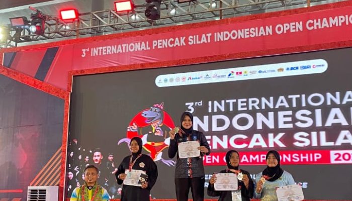 Raih 3 Medali Emas dan 3 Perunggu, Atlet Silat Babel Kembali Harumkan Bangka Belitung di Kejuaraan 3rd Internasional Indonesia Pencak Silat Open Championship 2025