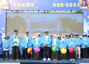 Upacara Pembukaan PKKMB UBB 2025 Berjalan Sukses, Momentum Awal Perjalanan Mahasiswa Baru