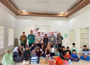Sambut HUT ke-80 RI, Kantor Imigrasi Babel Bersama Kanwil Ditjenim Babel Gelar Bakti Sosial