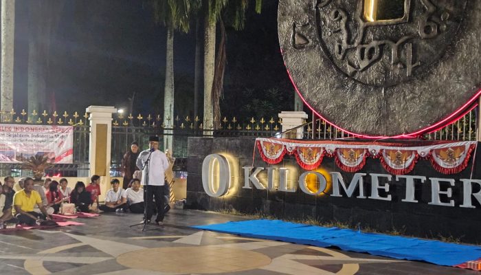 Pj Wali Kota Tegaskan Pangkalpinang Kota Toleran di Doa Bersama Lintas Agama