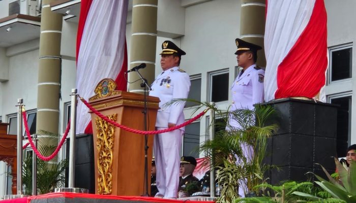 HUT ke-80 RI, Pj Wali Kota Tekankan Makna Kemerdekaan untuk Kesejahteraan Pangkalpinang