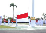 Upacara HUT ke-80 RI Berlangsung Khidmat, Gubernur Hidayat Arsani: Semangat Kemerdekaan Harus Kita Lanjutkan
