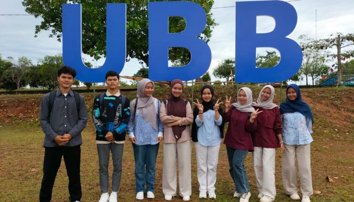 Fakta Unik Mahasiswa Baru UBB Tahun 2025