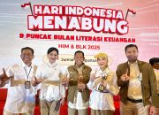 Bank Sumsel Babel Raih Dua Penghargaan Bergengsi dari OJK