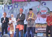 Membaur di Pesta Kapong Kundi, Gubernur Hidayat Arsani Ajak Masyarakat Lestarikan Tradisi