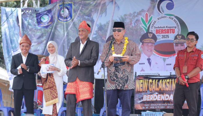 Membaur di Pesta Kapong Kundi, Gubernur Hidayat Arsani Ajak Masyarakat Lestarikan Tradisi
