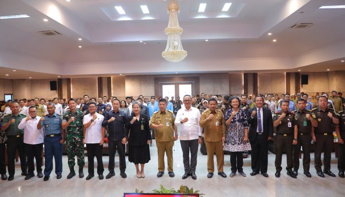 Wakil ketua DPRD Babel Eddy Iskandar Hadiri Seminar Nasional Optimalisasi Pendekatan Follow The Asset Dn Follow The Money Melalui Deferred Prosecution Agrerement (DPA) Dalam Penanganan Perkara Pidana