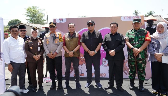 Pemungutan Suara Pilkada Ulang Pangkalpinang 2025 Berjalan Lancar, Pj Wali Kota dan KPU Ajak Warga Tunggu Hasil Resmi