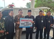 Wujud Peduli, Bank Sumsel Babel Serahkan Mobil Jenazah untuk Layani Masyarakat Bangka Belitung