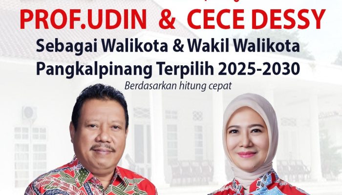 Molen Zeki Akui Kemenangan UDIN DESSY sebagai Pasangan Walikota Terpilih