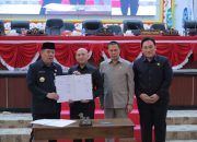 DPRD Babel Gelar Paripurna Tentang Pengambilan Keputusan Atas Tiga Raperda