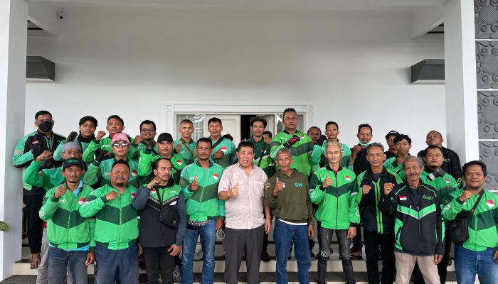Gubernur Hidayat Bersama Persatuan Ojol Babel Nyatakan Sikap Menolak Tindak Kekerasan dan Anarkisme, Siap Bantu Jaga Situasi Kondusif