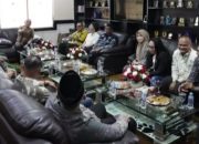 Ketua DPRD Babel Didit Srigusjaya Sambut Silaturahmi Pangdam II/Sriwijaya