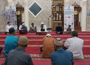 Peringati Maulid Nabi Muhammad SAW, Masjid Baiturrahim Bukit Merapin Hadirkan Mubaligh Nasional Ustadz Abdurrahman Djaelani